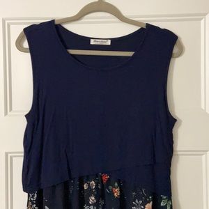 Nursing friendly dress